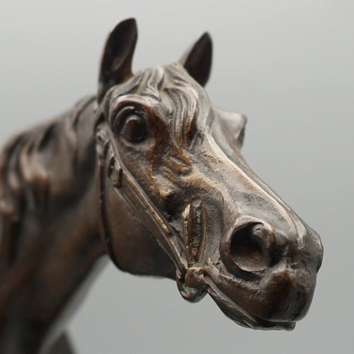 Racehorse by Isidore Jules Bonheur Bronze Sculpture - Jeroen Markies Art Deco