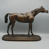 Racehorse by Isidore Jules Bonheur Bronze Sculpture - Jeroen Markies Art Deco