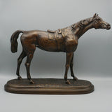 Racehorse by Isidore Jules Bonheur Bronze Sculpture - Jeroen Markies Art Deco