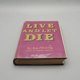 First Edition Ian Fleming Live and Let Die - Jeroen Markies Art Deco - Rare Books - James Bond First Editions  Ian Fleming First Editions - vintage rare books - collectable books 