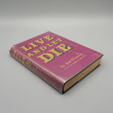 First Edition Ian Fleming Live and Let Die - Jeroen Markies Art Deco - Rare Books - James Bond First Editions  Ian Fleming First Editions - vintage rare books - collectable books 