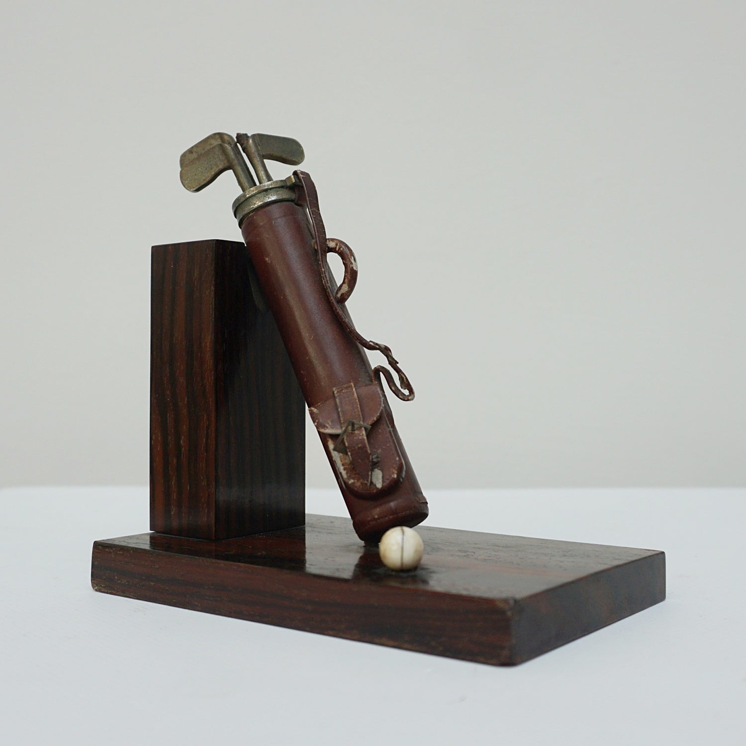 Golf Caddie Book Ends - Jeroen Markies Art Deco