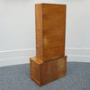 Vintage Art Deco Bookcase with Satin Birch Veneer - Jeroen Markies Art Deco