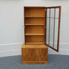 Vintage Art Deco Bookcase with Satin Birch Veneer - Jeroen Markies Art Deco