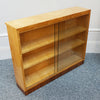 Heal's of London Satin Birch Veneered Art Deco Bookcase - Jeroen Markies Art Deco