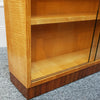 Heal's of London Satin Birch Veneered Art Deco Bookcase - Jeroen Markies Art Deco