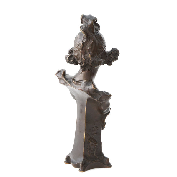 'Ondine' Bronze Sculpture by Henri Jacobs - Jeroen Markies Art Deco