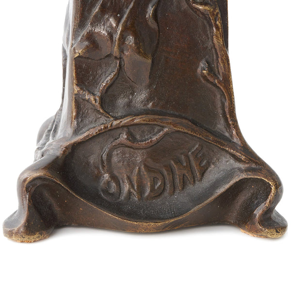 'Ondine' Bronze Sculpture by Henri Jacobs - Jeroen Markies Art Deco