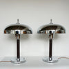 Art Deco fluted bakelite dome lamps - Jeroen Markies Art Deco