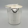 An Art Deco silver plated ice bucket by Suckling & Co