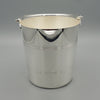 An Art Deco silver plated ice bucket by Suckling & Co