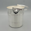 An Art Deco silver plated ice bucket by Suckling & Co