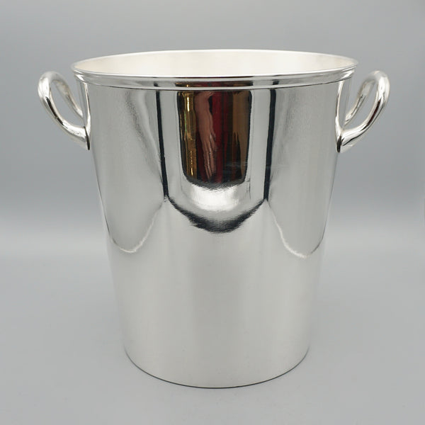 Mid-Century Barware Silver Plated Champagne Bucket by Mappin & Webb - Jeroen Markies Art Deco