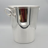 Mid-Century Barware Silver Plated Champagne Bucket by Mappin & Webb - Jeroen Markies Art Deco