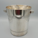 An Art Deco silver plated champagne bucket by Wiskemann - Jeroen Markies Art Deco