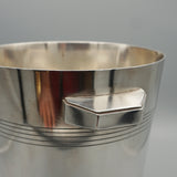 An Art Deco silver plated champagne bucket by Wiskemann - Jeroen Markies Art Deco