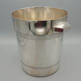 An Art Deco silver plated champagne bucket by Wiskemann - Jeroen Markies Art Deco