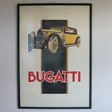 Bugatti Poster - Rene Vincent - 1960s Car Poster - Jeroen Markies Art Deco