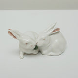 Porcelain Rabbits for Royal Copenhagen - Jeroen MArkies Art Deco