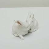 Porcelain Rabbits for Royal Copenhagen - Jeroen Markies Art Deco