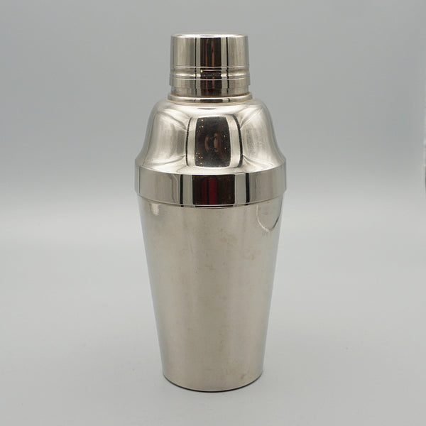 AN Art Deco Cocktail Shaker, Silver Plated, Original Markings to base. 1930's Barware - Jeroen Markies Art Deco