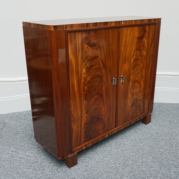 Art Deco Danish Cabinet by Ole Ollson & Søn - Jeroen Markies Art Deco