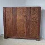 Art Deco Cabinet by Heal's of London - English Art Deco - Burr Walnut - Jeroen Markies Art Deco