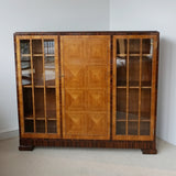 Art Deco Cabinet by Heal's of London - English Art Deco - Burr Walnut - Jeroen Markies Art Deco