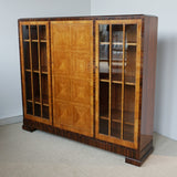 Art Deco Cabinet by Heal's of London - English Art Deco - Burr Walnut - Jeroen Markies Art Deco