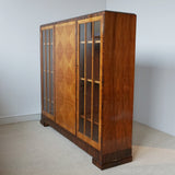 Art Deco Cabinet by Heal's of London - English Art Deco - Burr Walnut - Jeroen Markies Art Deco