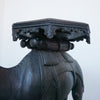 Camel Table Anglo Indian Carved Hardwood Table - Jeroen Markies Art Deco