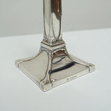 Edwardian Silver Candle Sticks - Jeroen Markies Art Deco