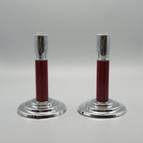 Pair of Art Deco Candlesticks - Jeroen Markies Art Deco