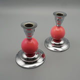 Pair of Art Deco Style Candlesticks - Jeroen Markies Art Deco