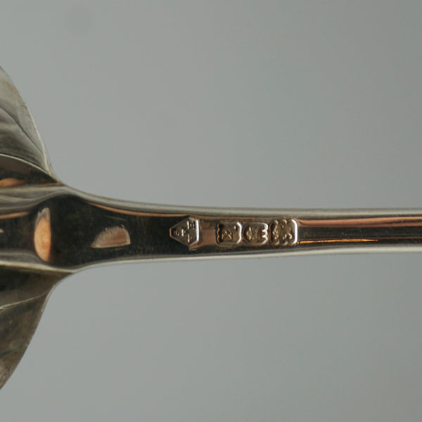 Holland, Aldwinckle & Slater London 1905 Silver Eight Person Cutlery Canteen - Jeroen Markies Art Deco