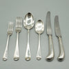 Holland, Aldwinckle & Slater London 1905 Silver Eight Person Cutlery Canteen - Jeroen Markies Art Deco