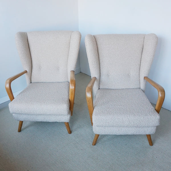 A Pair of Mid-Century 'Bambino' Armchairs - Howard Keith - Jeroen Markies Art Deco