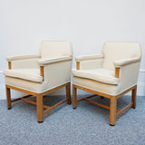Pair of Art Deco Bankers Armchairs - Jeroen Markies Art Deco