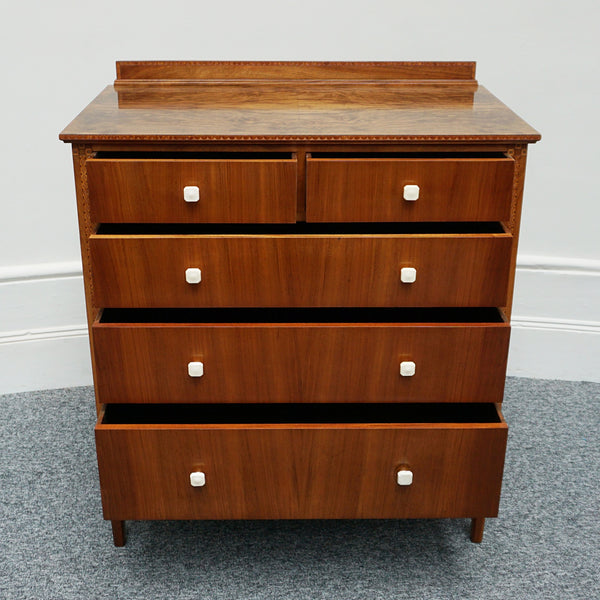 Original 1930's Art Deco Chest of Drawers - Jeroen Markies Art Deco