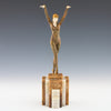 'Dourga' Demetre Chiparus Bronze Sculpture - Original Art Deco Bronze Sculpture.- Jeroen Markies Art Deco