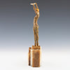 'Dourga' Demetre Chiparus Bronze Sculpture - Original Art Deco Bronze Sculpture.- Jeroen Markies Art Deco