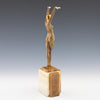 'Dourga' Demetre Chiparus Bronze Sculpture - Original Art Deco Bronze Sculpture.- Jeroen Markies Art Deco