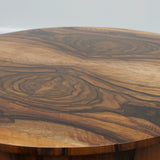An Art Deco side table. Burr and figured walnut. Solid walnut legs. 1930s antique side table - Jeroen Markies Art Deco