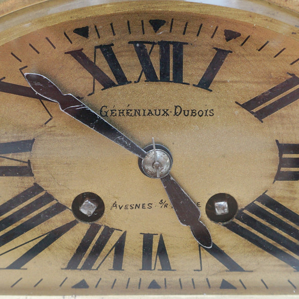 An Art Deco clock with spelter ladies - Jeroen Markies Art Deco
