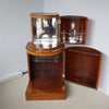 Art Deco Walnut and Satin Birch Drinks/Cocktail Cabinet - Jeroen Markies Art Deco 