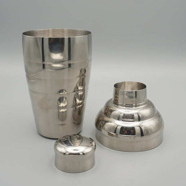 Art Deco Stainless Cocktail Shaker - Jeroen Markies Art Deco