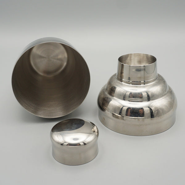 Art Deco Stainless Cocktail Shaker - Jeroen Markies Art Deco