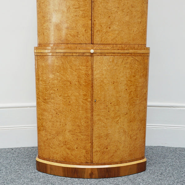 Original English Art Deco Drinks Cabinet by Harry.& Lou Epstein - Jeroen Markies Art Deco