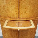 Original English Art Deco Drinks Cabinet by Harry.& Lou Epstein - Jeroen Markies Art Deco