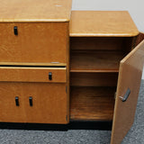 Art Deco Birdseye Maple Sideboard - Jeroen Markies Art Deco